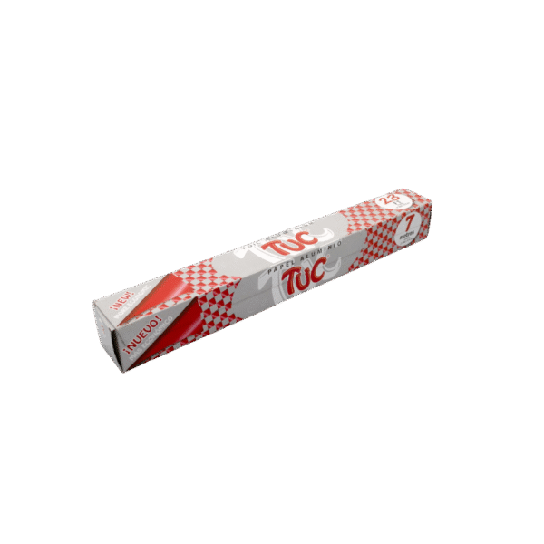 ALUMINIO TUC PLEGADIZA 7MTX30UND