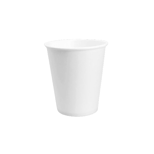 VASO DOMINGO 6 ONZ PAPEL BLANCO 20DISP*50UND