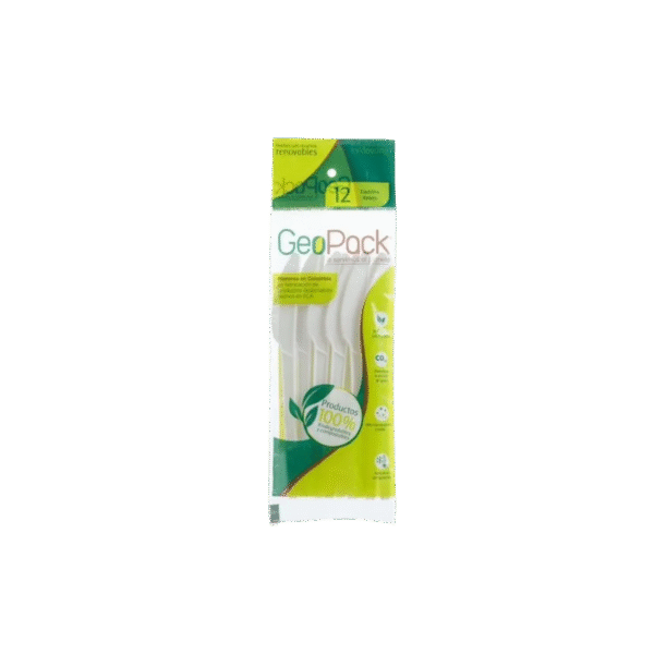CUCHILLO BIO GEOPACK 20DISP*10UND