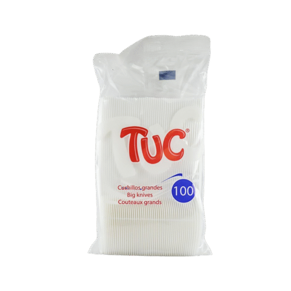CUCHILLO TUC BLANCO 20DISPX100UND