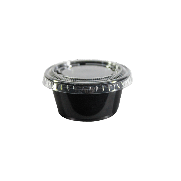 CUP DIP NEGRO 2.0 ONZ 25DISP*100UND
