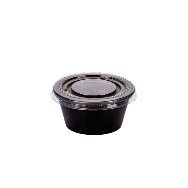 CUP DIP TUC BLACK 2 ONZ 25DISPX100UND