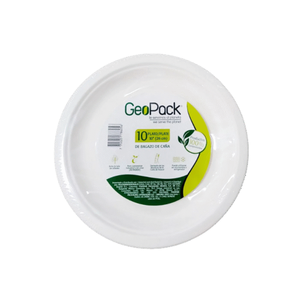 PLATO N. 26 BIO GEOPACK DISP*20UND