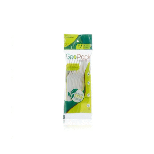 TENEDOR BIO GEOPACK 20DISP*10UND