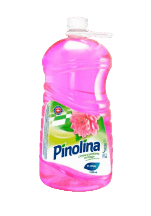 PINOLINA FLORAL GALON  4UNID*3785ML