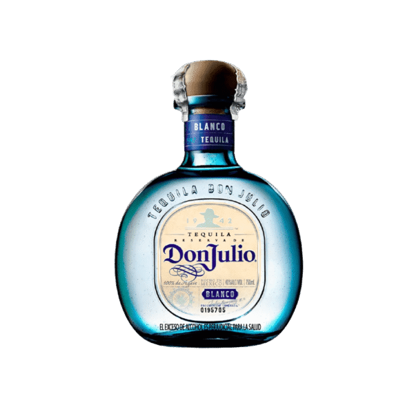 TEQUILA DON JULIO BLANCO 12UND*700ML