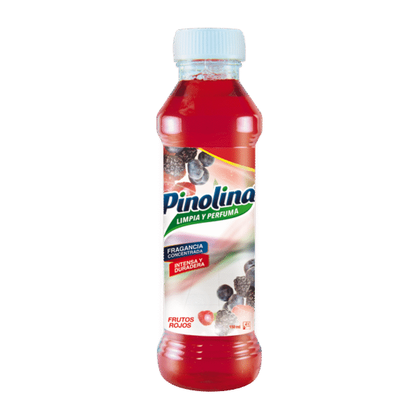PINOLINA FRUTOS ROJOS 24UND*150ML