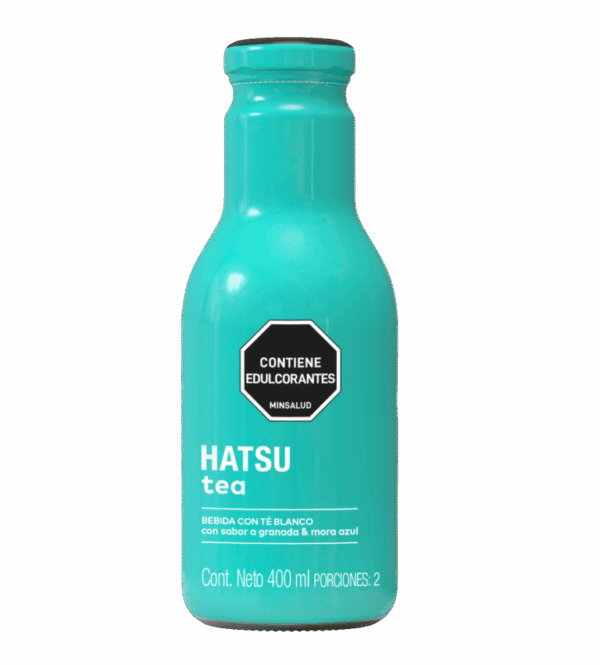 HATSU AZUL  6UND*400ML
