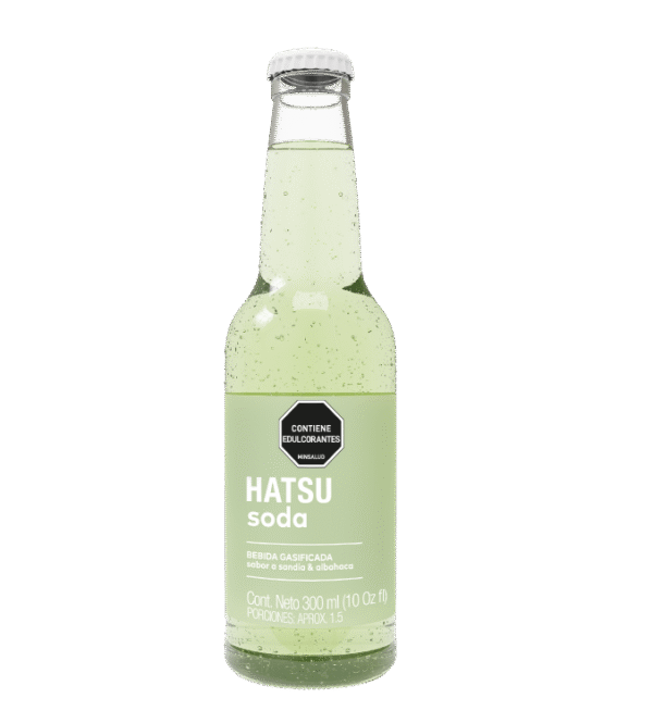 SODA HATSU VNR SANDIA Y ALBACA 6UND*300ML