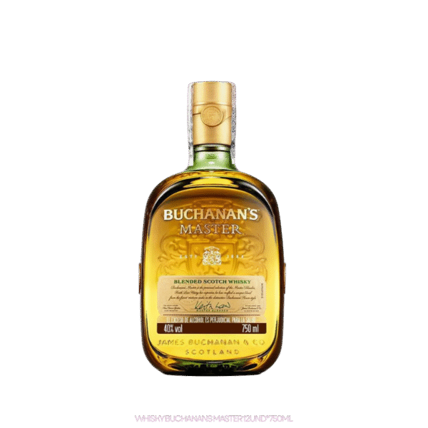 WHISKY BUCHANANS MASTER 12UND*750ML