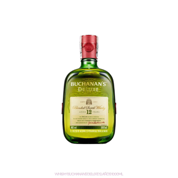 WHISKY BUCHANANS DELUXE 12 AÑOS 1000ML