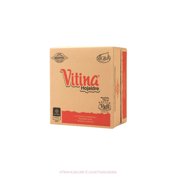 VITINA HOJALDRE TC 6UND*2.5KG SIGRA