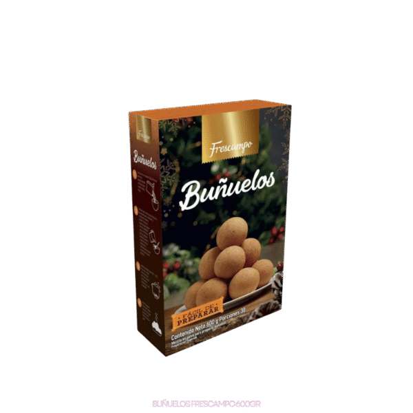 BUÑUELOS FRESCAMPO 600GR