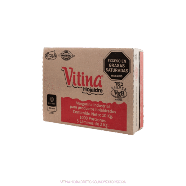 VITINA HOJALDRE TC  20UND*500GR SIGRA