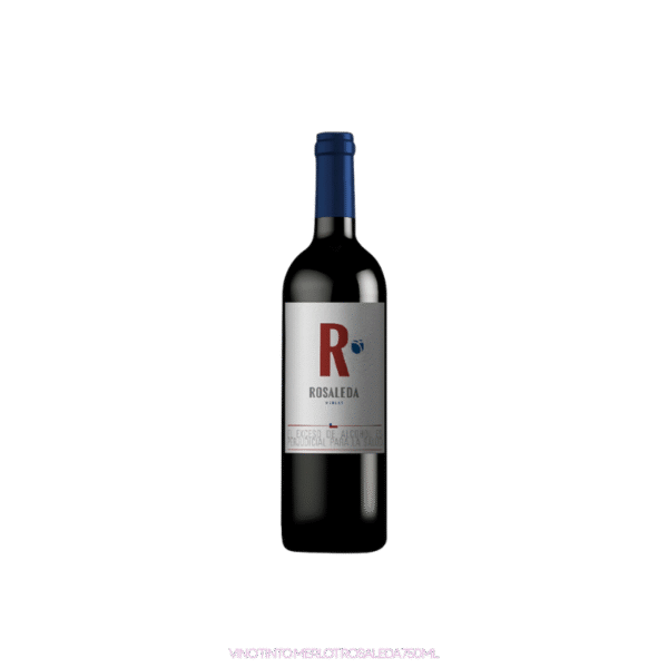 VINO TINTO MERLOT ROSALEDA 750ML