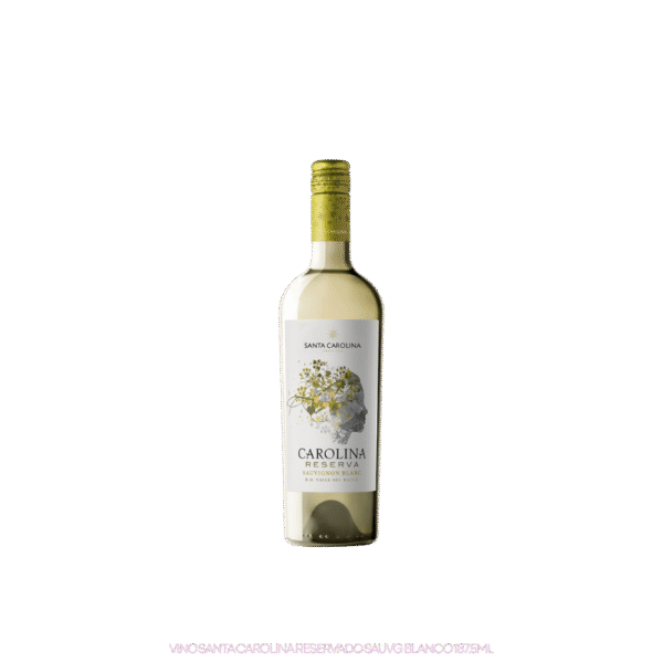 VINO SANTA CAROLINA RESERVADO SAUVG BLANCO 187.5ML