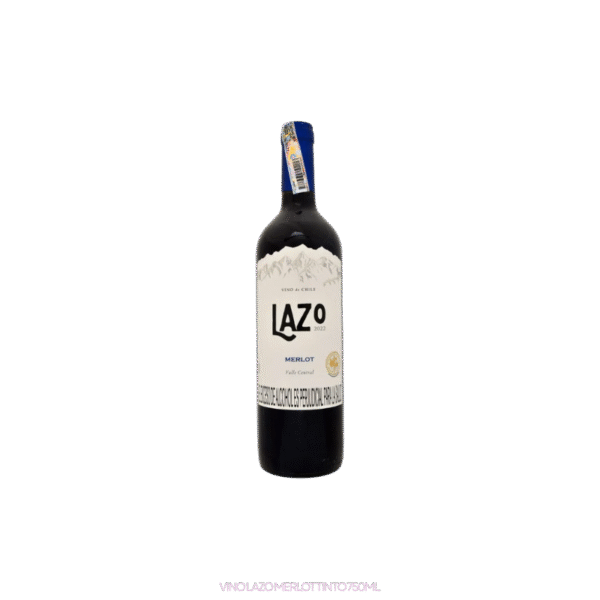 VINO LAZO MERLOT TINTO 750ML