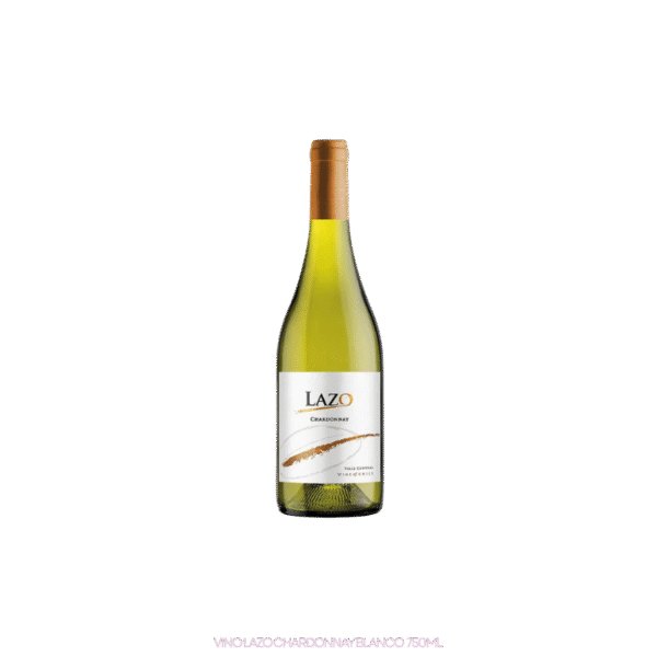 VINO LAZO CHARDONNAY BLANCO  750ML