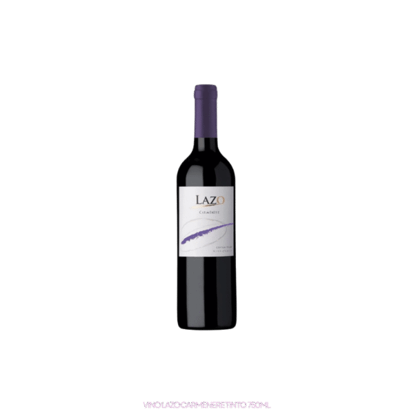 VINO LAZO CARMENERE TINTO  750ML