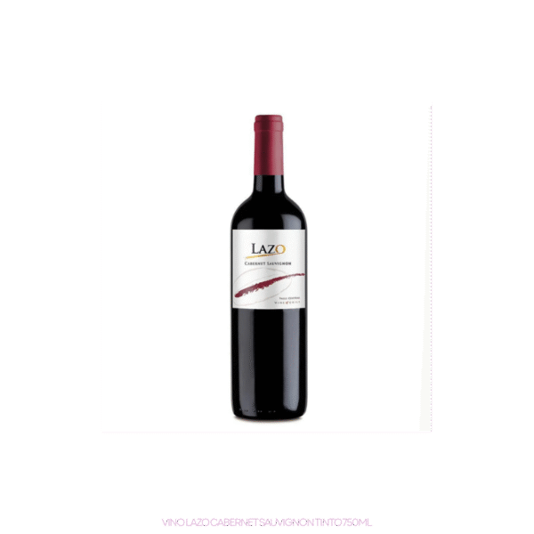 VINO LAZO CABERNET SAUVIGNON TINTO 750ML
