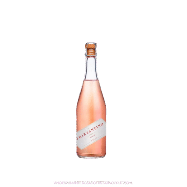 VINO ESPUMANTE ROSADO FRIZZATINO BRUT 750ML