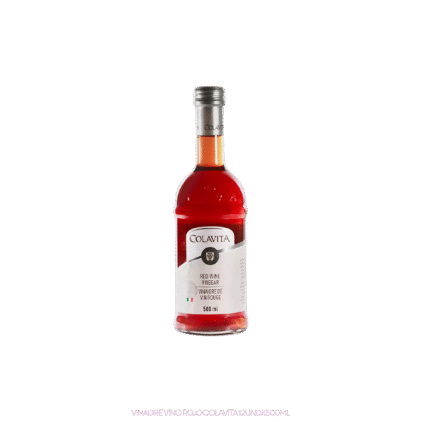 VINAGRE VINO ROJO COLAVITA 12UNDX500ML