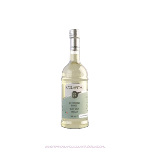 VINAGRE VINO BLANCO COLAVITA 12UNDX500ML