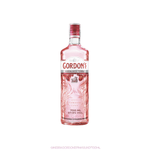 GINEBRA GORDONS PINK 12UND*700ML