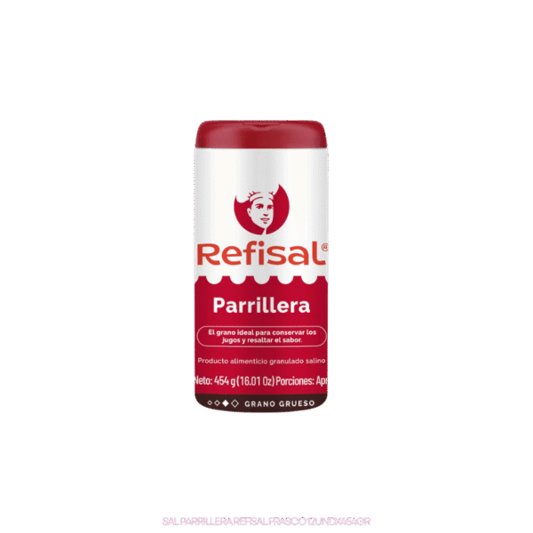 SAL PARRILLERA REFISAL FRASCO 12UNDX454GR