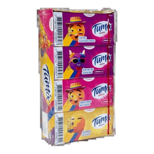 TUMIX MULTIUNITARIO 38DISPX20UND