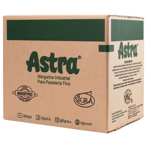 MARGARINA ASTRA TC 15KL SIGRA