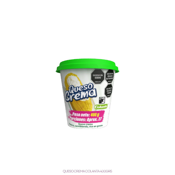 QUESO CREMA COLANTA 400G