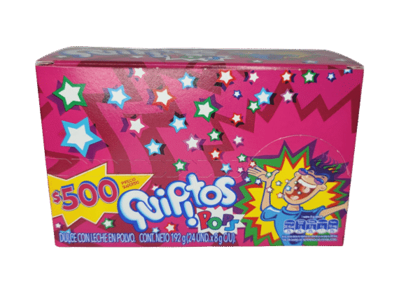QUIPITOS POPS 24DISPX24UNDX8GR(192G)
