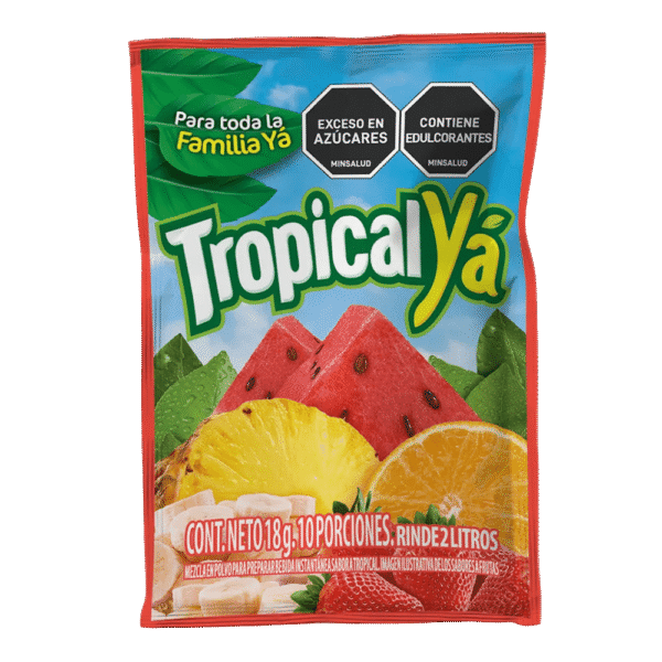 TROPICALYA 8DISP*8UND*18GR