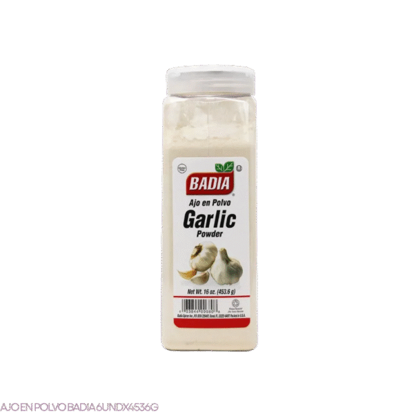AJO EN POLVO BADIA 6UNDX4536G