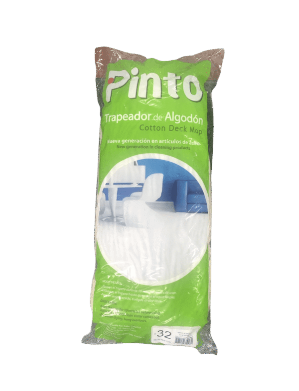 TRAPEADOR ALGODON PINTO N. 20 270GRS MANGO 808 X12UND