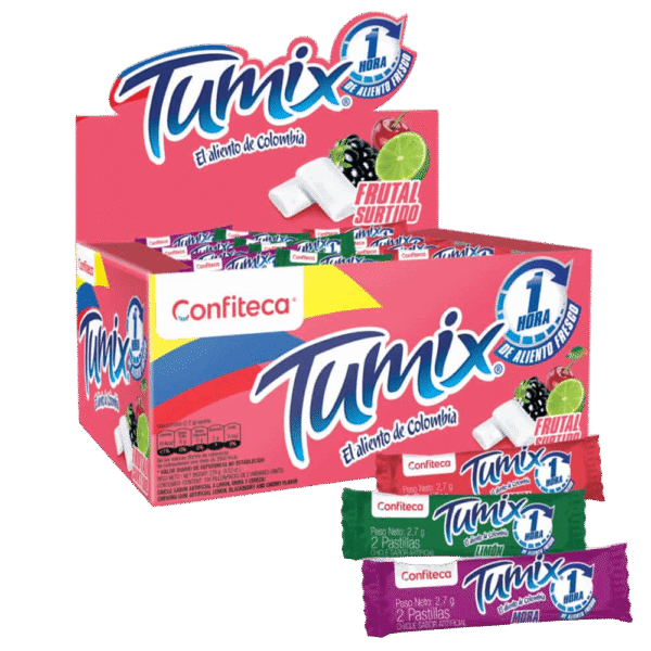 TUMIX SURTIDO 36DISPX100UND
