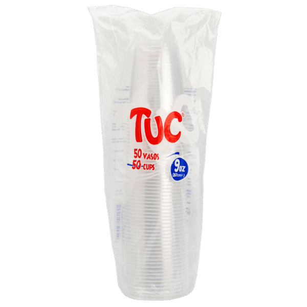 VASO TUC 9 ONZ 80DISP*25UND