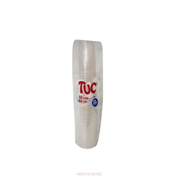 VASO TUC 12 ONZ 80DISP*25UND