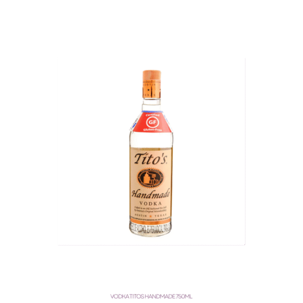 VODKA TITOS HANDMADE 750ML