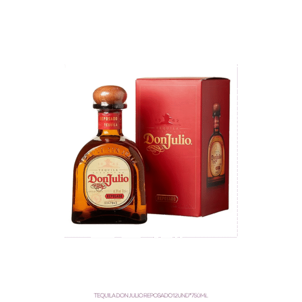 TEQUILA DON JULIO REPOSADO 12UND*700ML
