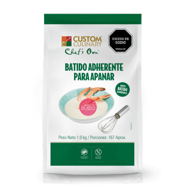 BATIDO ADHERENTE PARA APANAR ECONOMICO 1KG