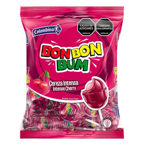 BONBONBUM CEREZA INTENSA 15DISPX24UNDX456G