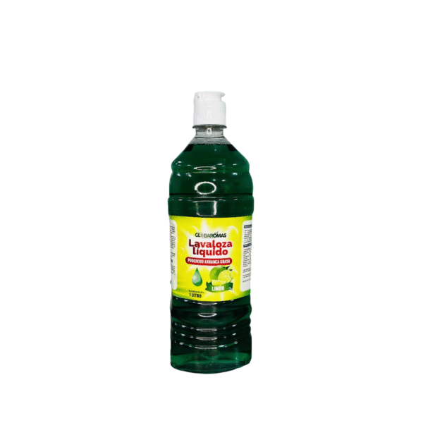 LAVALOZA LIQUIDO GLOBAROMAS LIMON 1000 ML TAPA PUSH