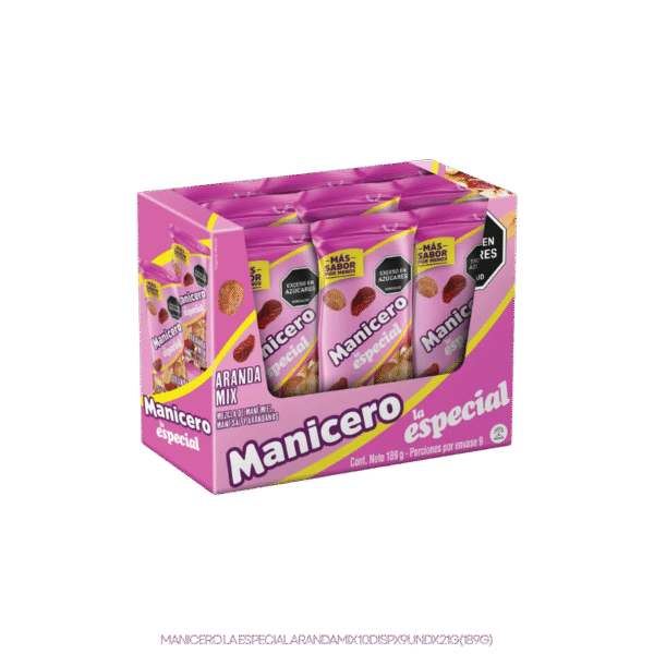MANICERO LA ESPECIAL ARANDAMIX 10DISPX9UNDX21G(189G)