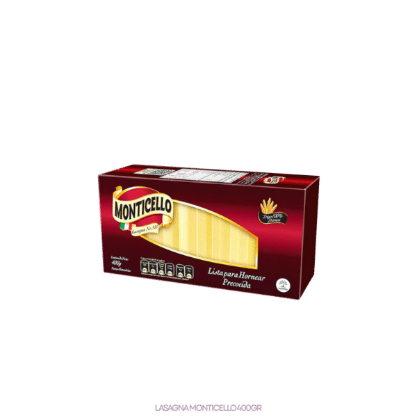 LASAGNA MONTICELLO 400GR