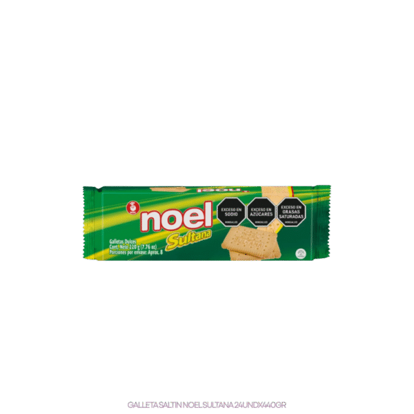 GALLETA SALTIN NOEL SULTANA 24UNDX440GR