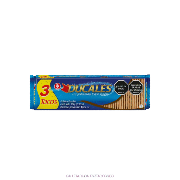 GALLETA DUCALES 3TACOS 315G