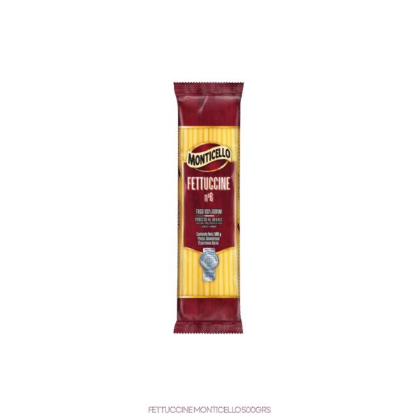 FETTUCCINE MONTICELLO 500GRS