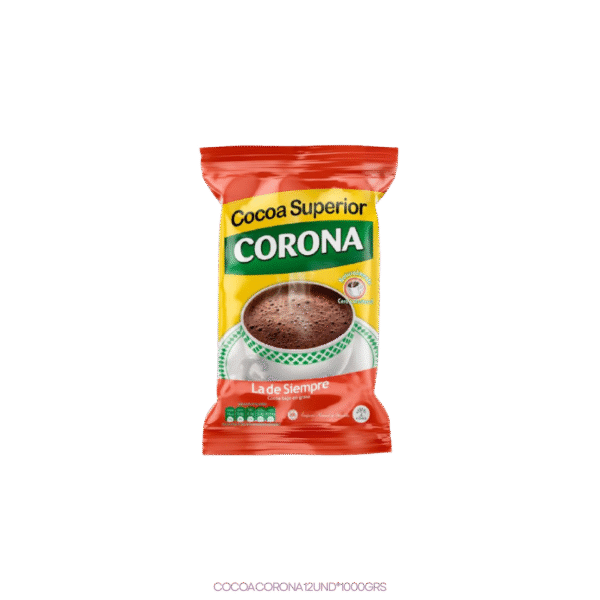COCOA CORONA 12UND*1000GRS